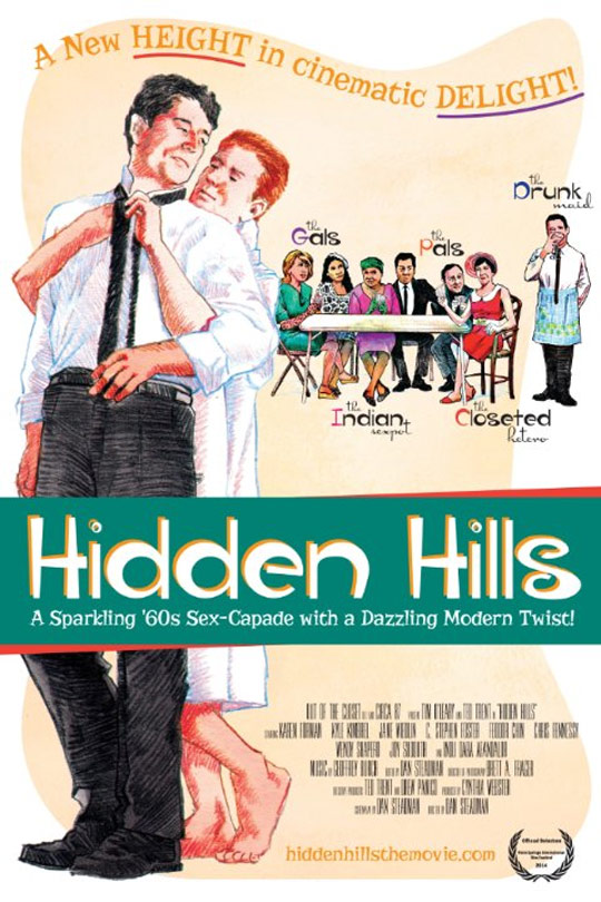 Hidden Hills Poster #1