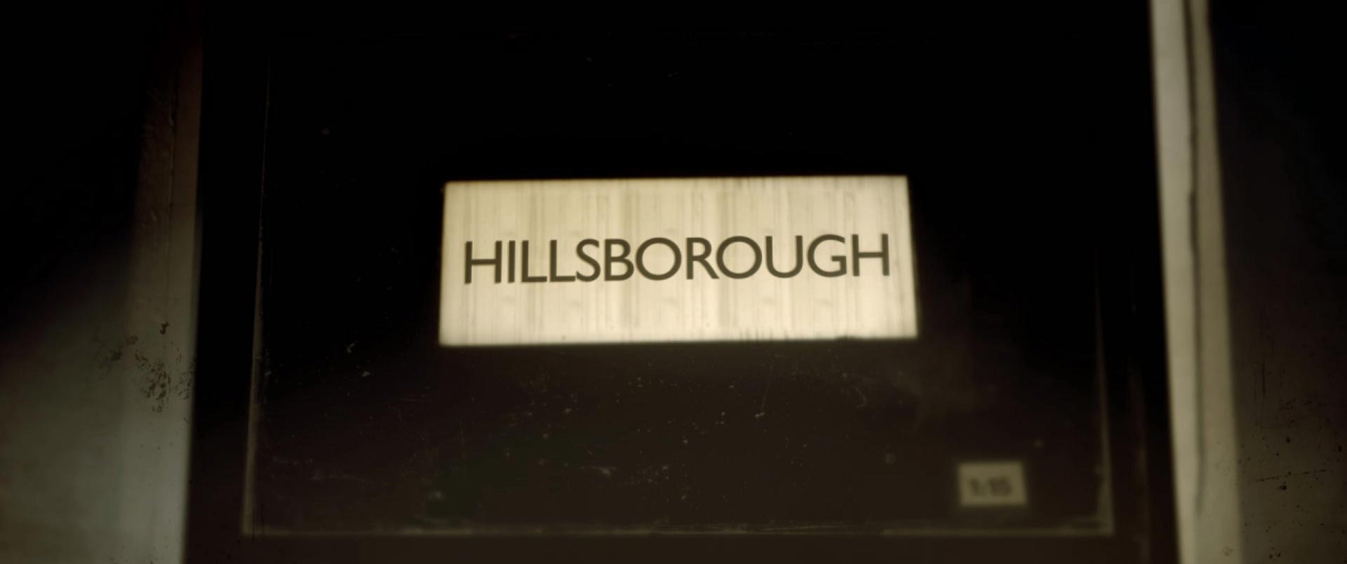 Hillsborough Poster #1