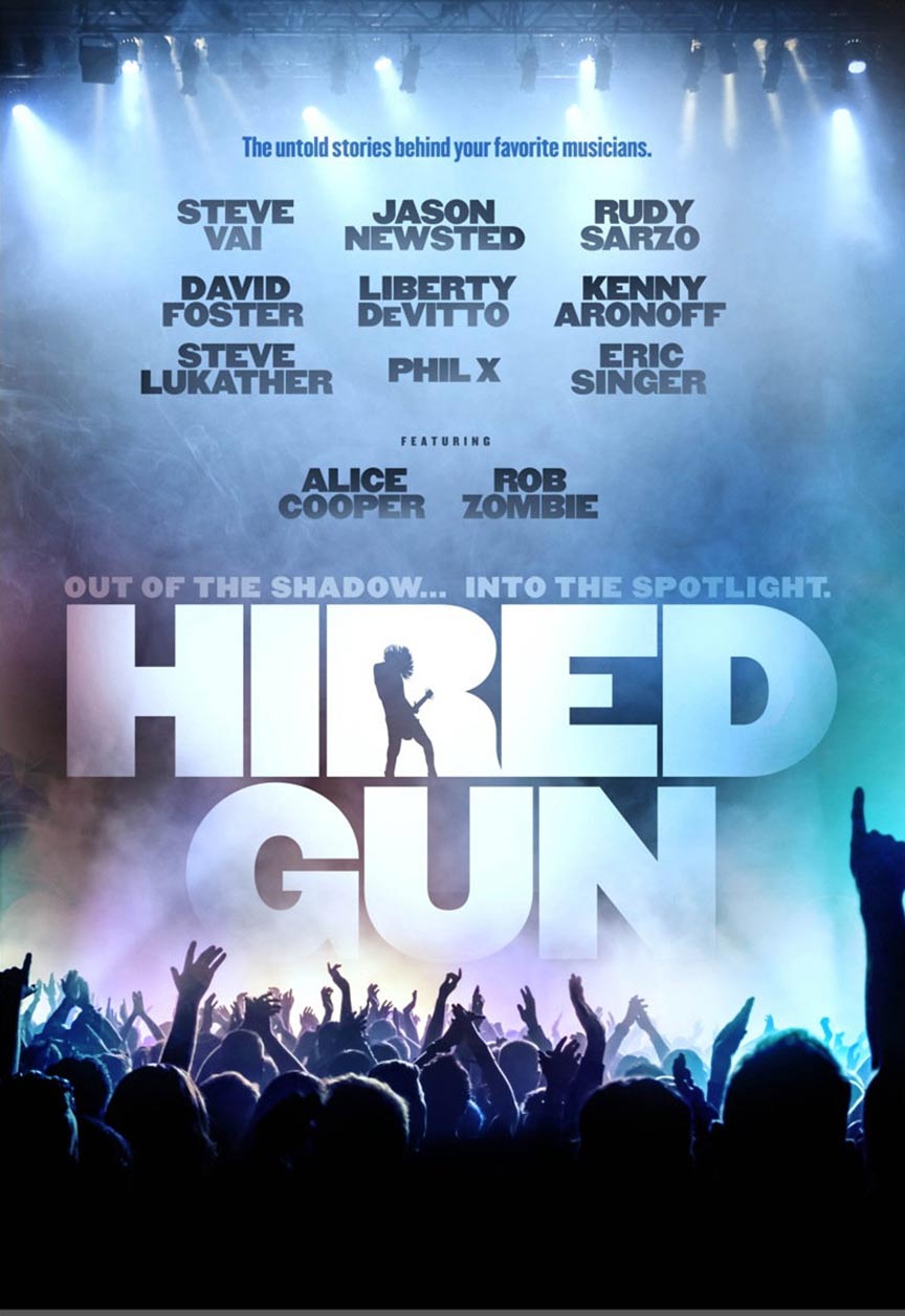Hired Gun Poster #1