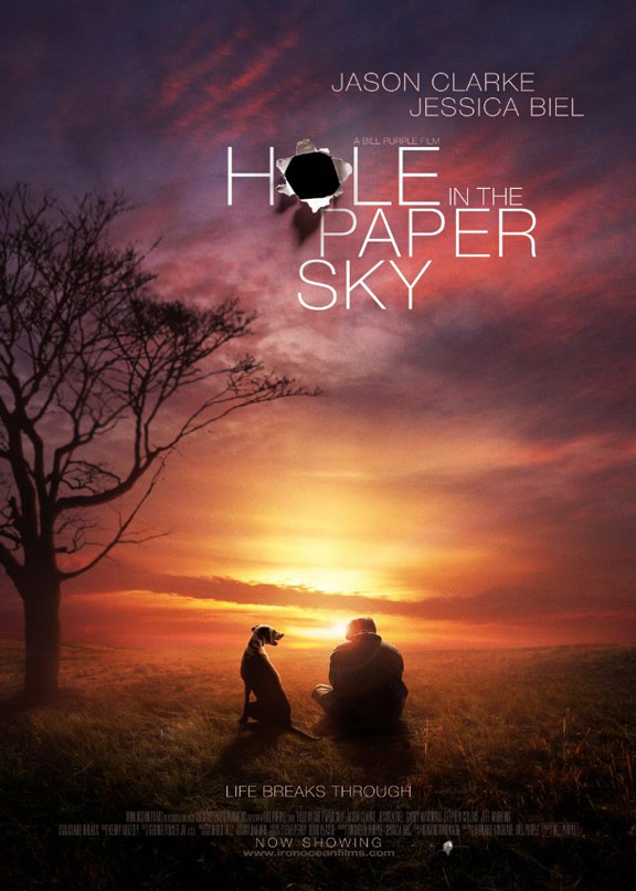 Hole in the Paper Sky Poster #1