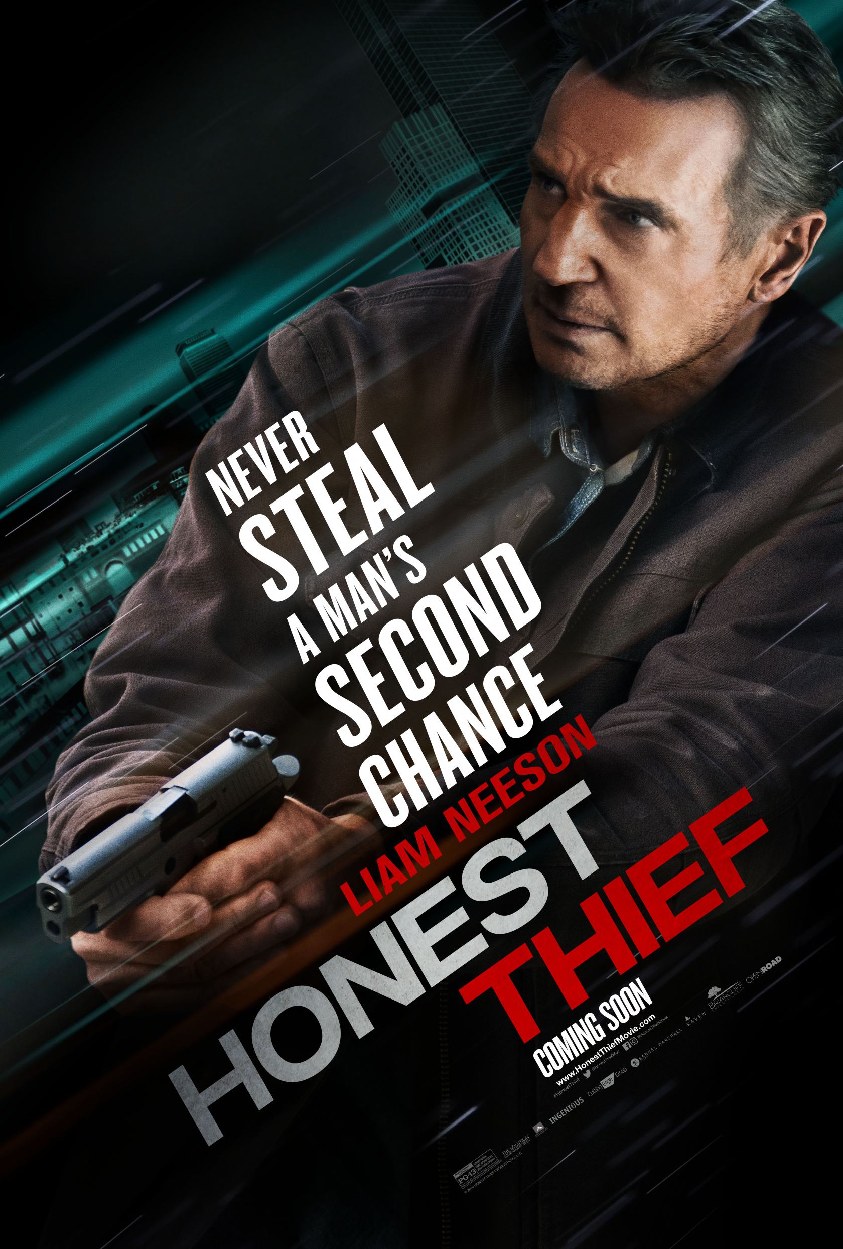 Honest Thief Poster #1