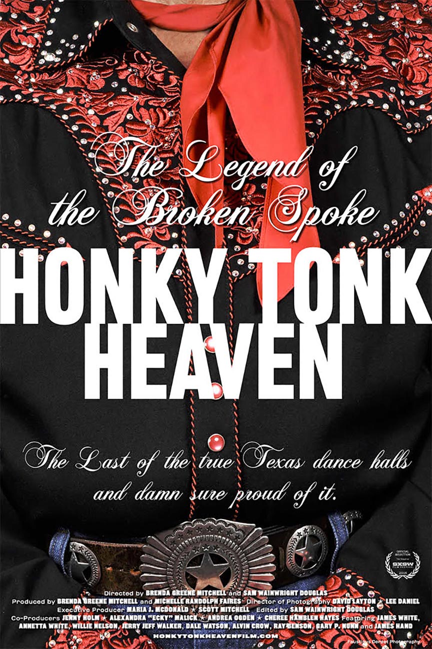 Honky Tonk Heaven: Legend of the Broken Spoke Poster #1