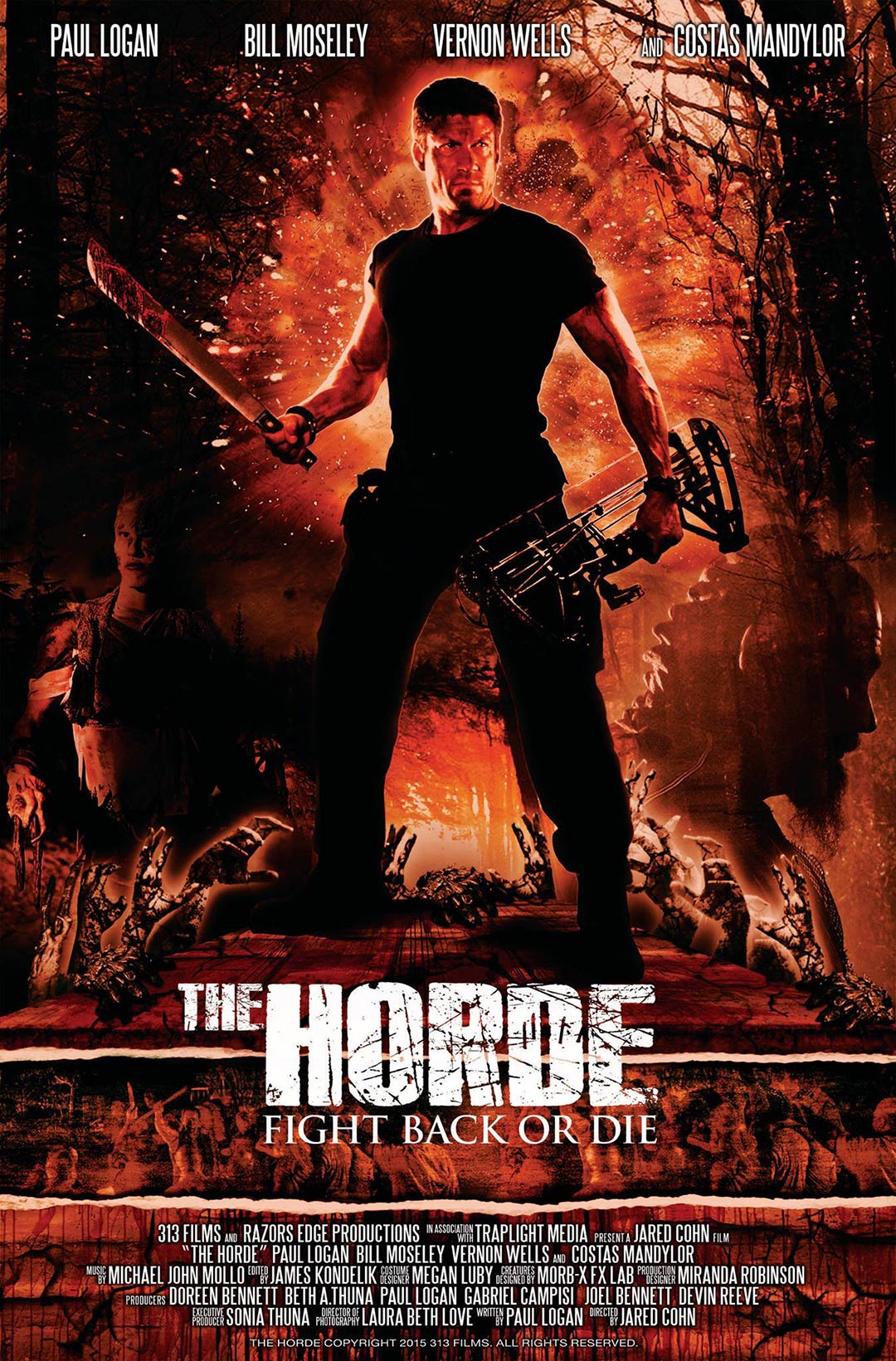 The Horde Poster #1
