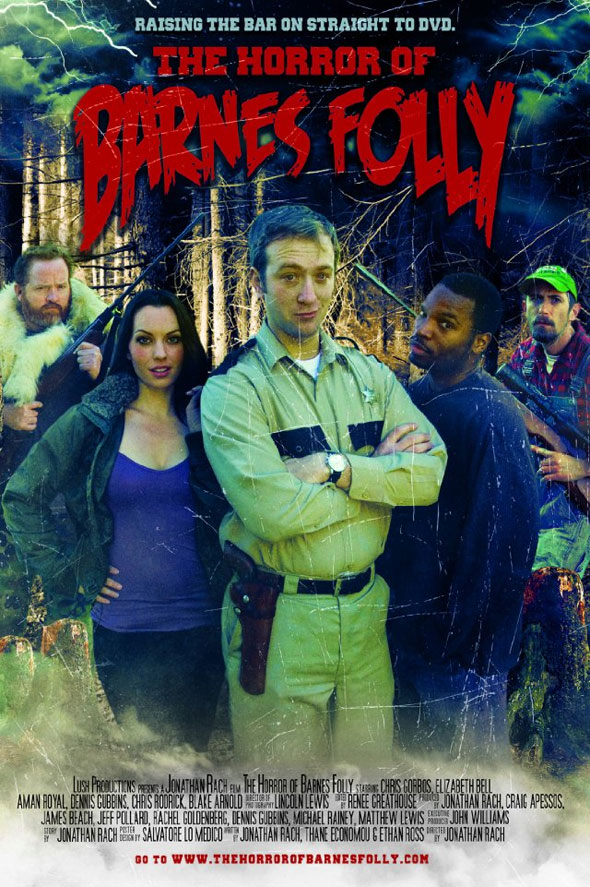 The Horror of Barnes Folly Poster #1