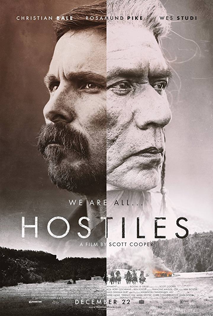 Hostiles Poster #1