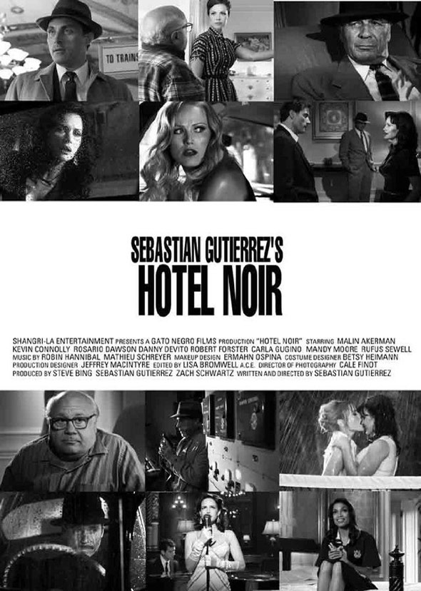 Hotel Noir Poster #1