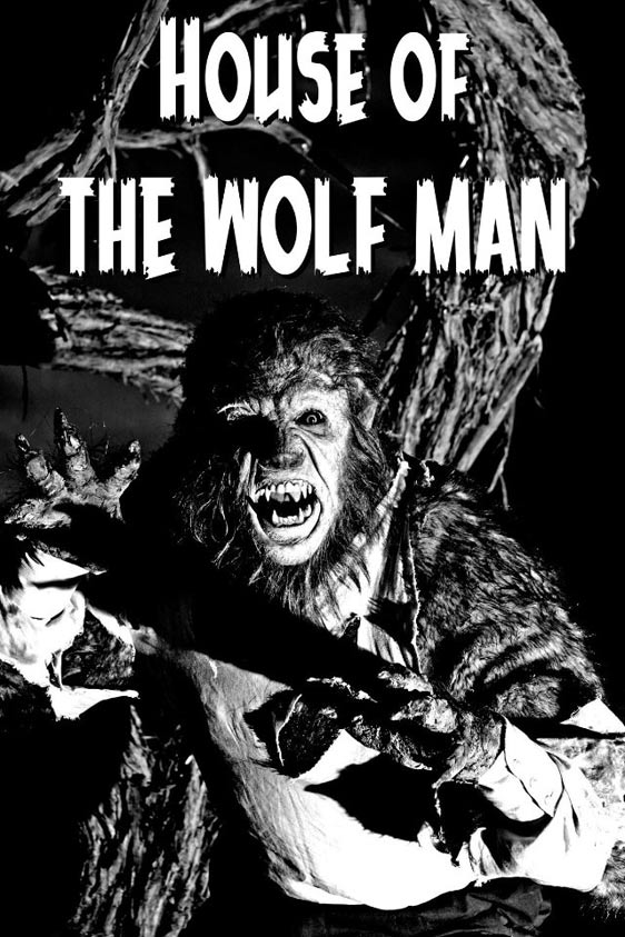 House of the Wolf Man Poster #1