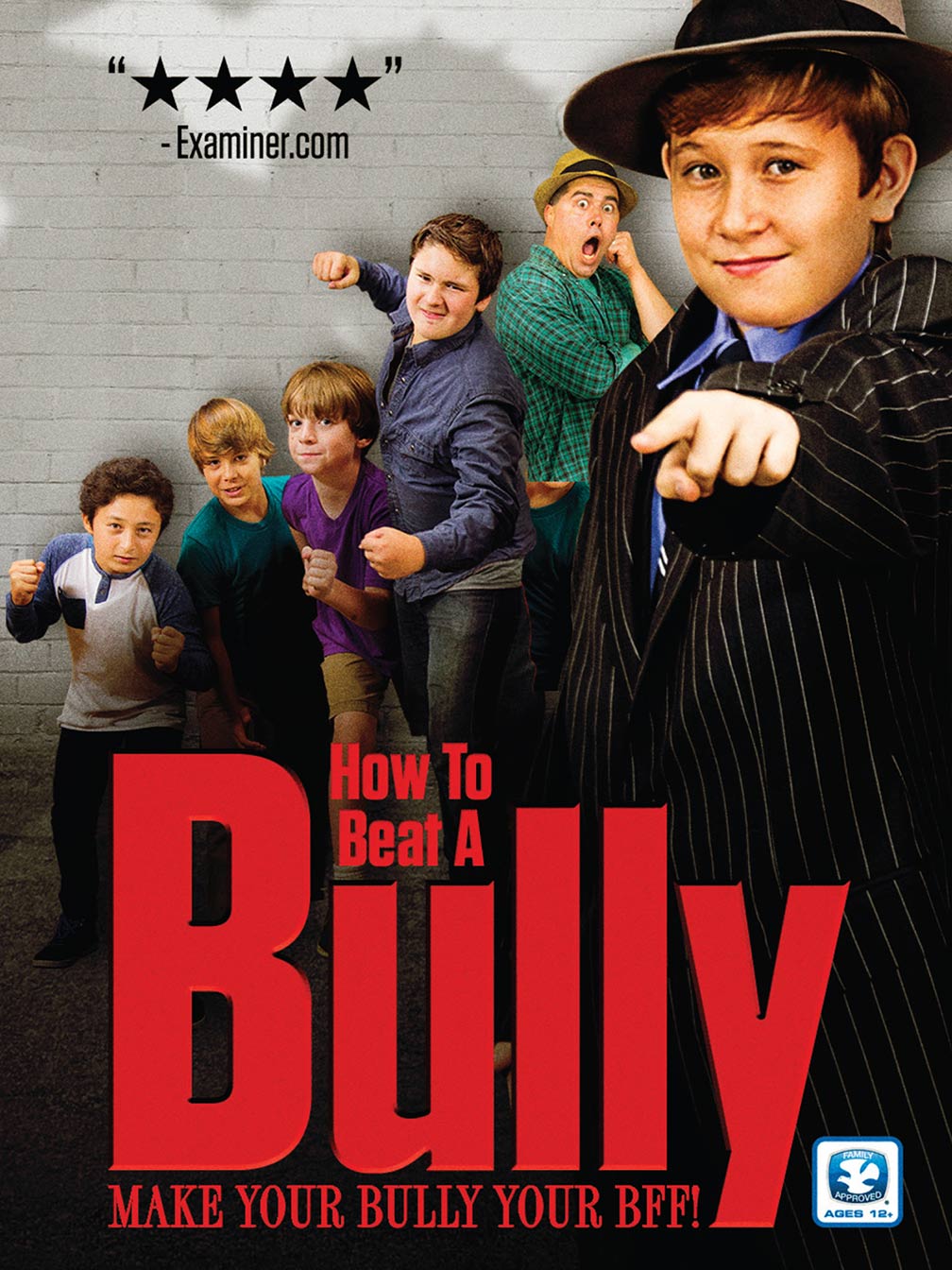 How to Beat a Bully Poster #1