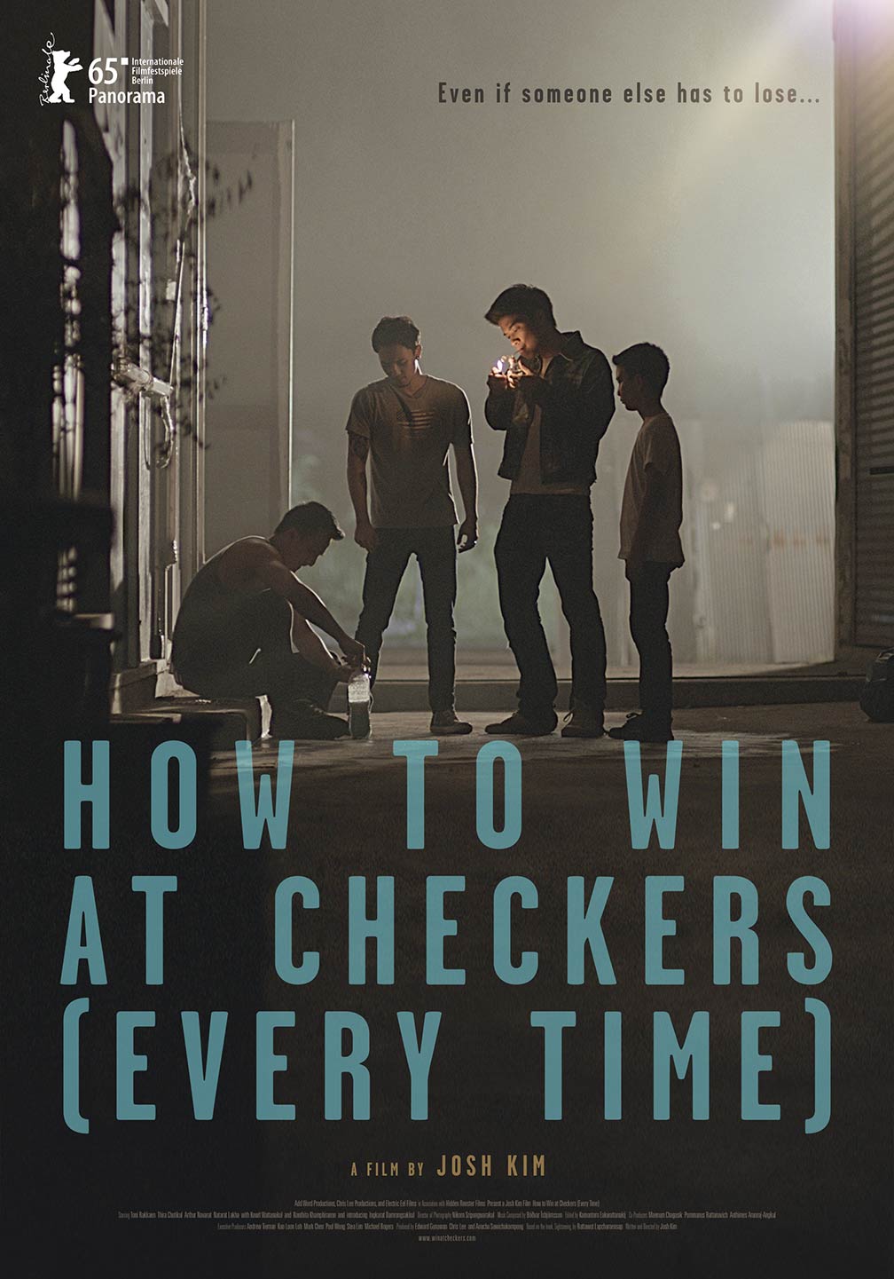 How to Win at Checkers (Every Time) Poster #1