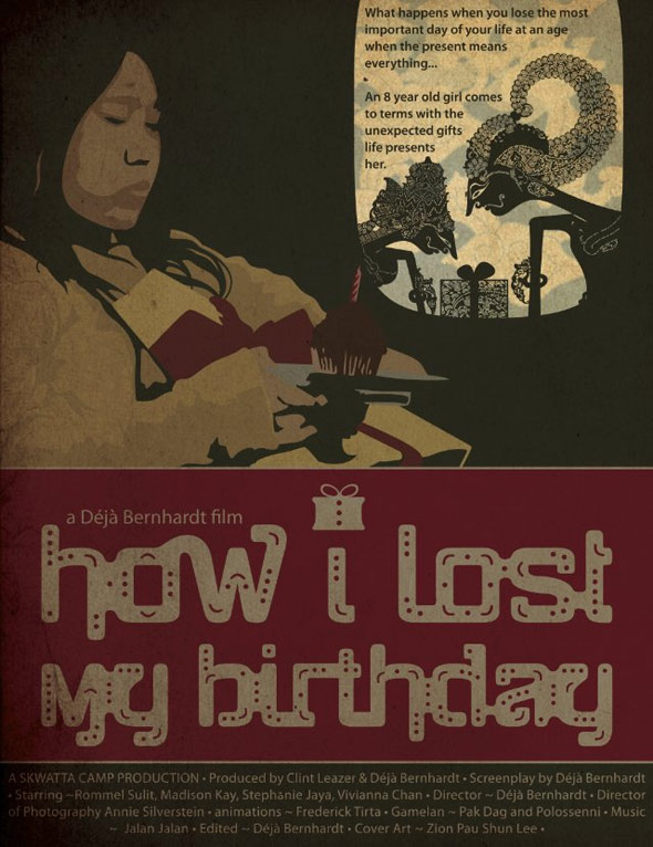How I Lost My Birthday Poster #1