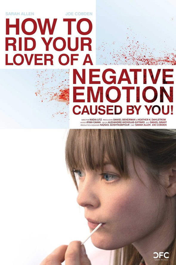 How to Rid Your Lover of a Negative Emotion Caused by You! Poster #1