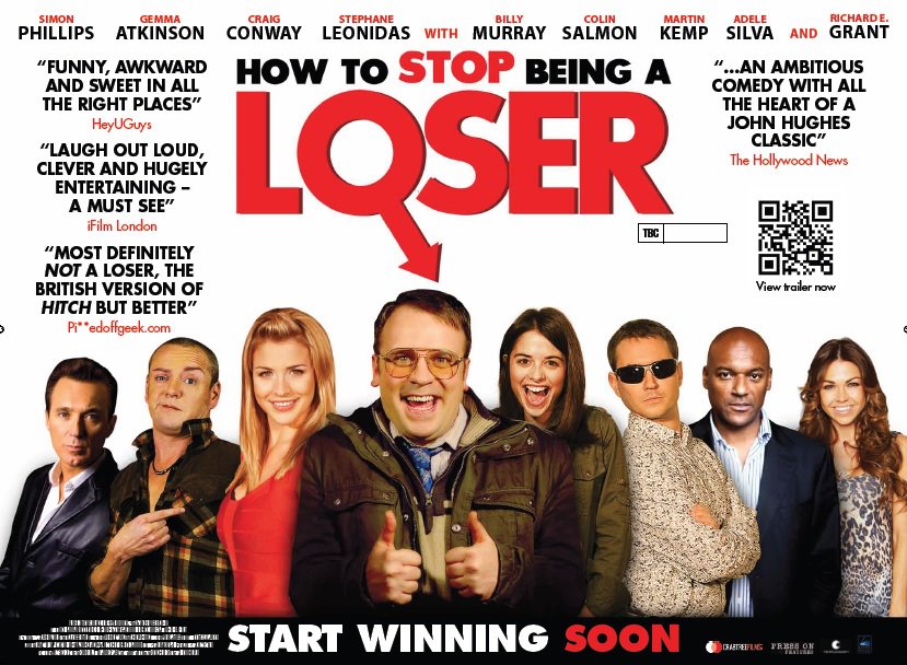 How to Stop Being a Loser Poster #1