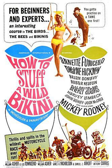 How to Stuff a Wild Bikini Poster #1