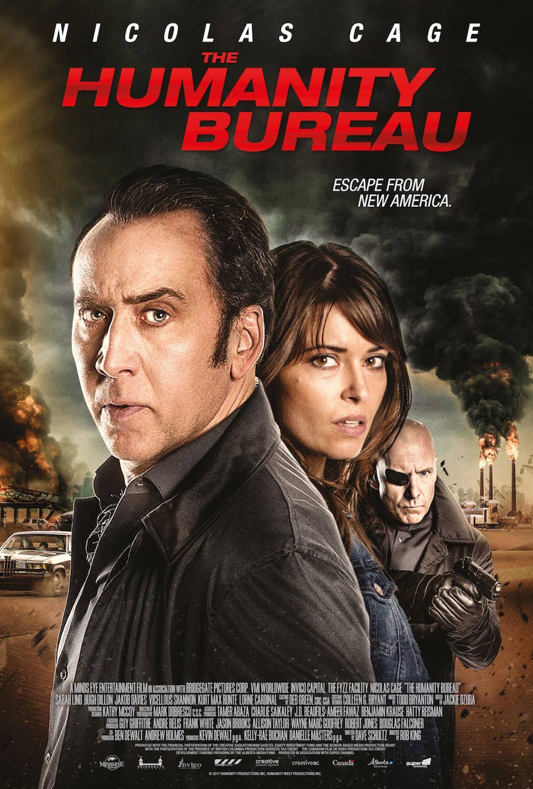 The Humanity Bureau Poster #1