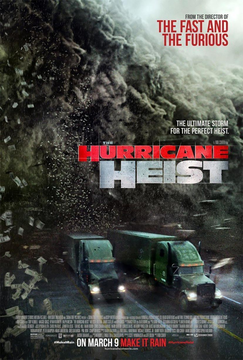 The Hurricane Heist Poster #1