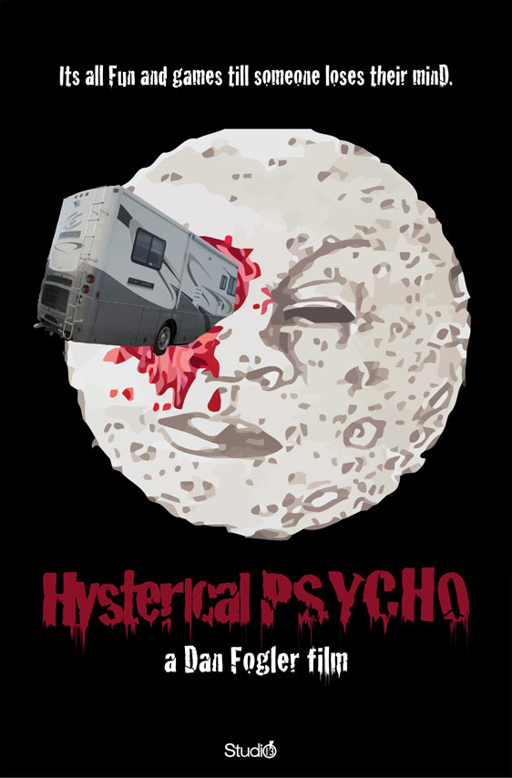 Hysterical Psycho Poster #1