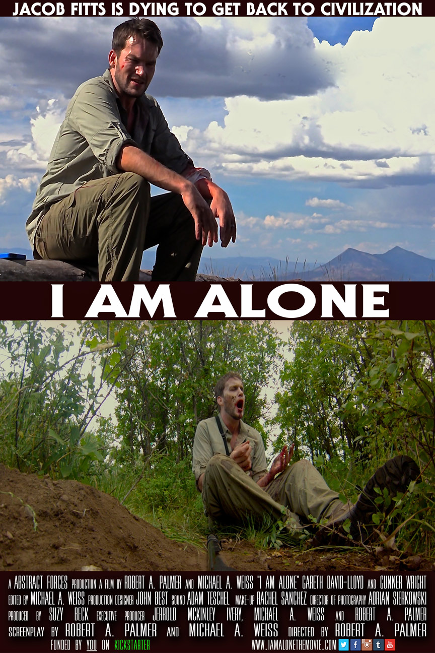 I Am Alone Poster #1