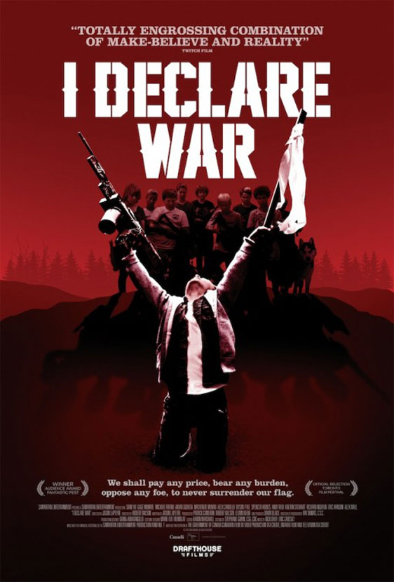 I Declare War Poster #2