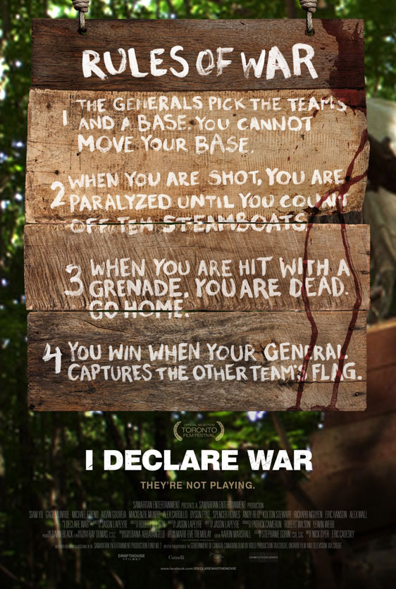 I Declare War Poster #4