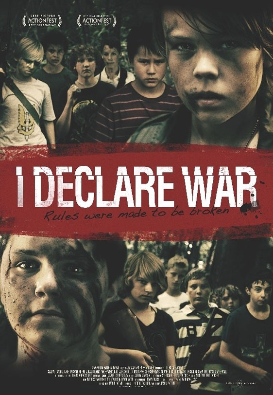 I Declare War Poster #1