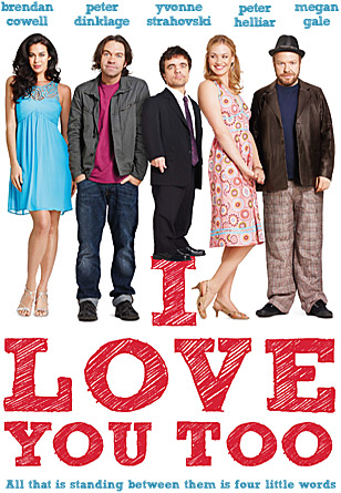 I Love You Too Poster #1