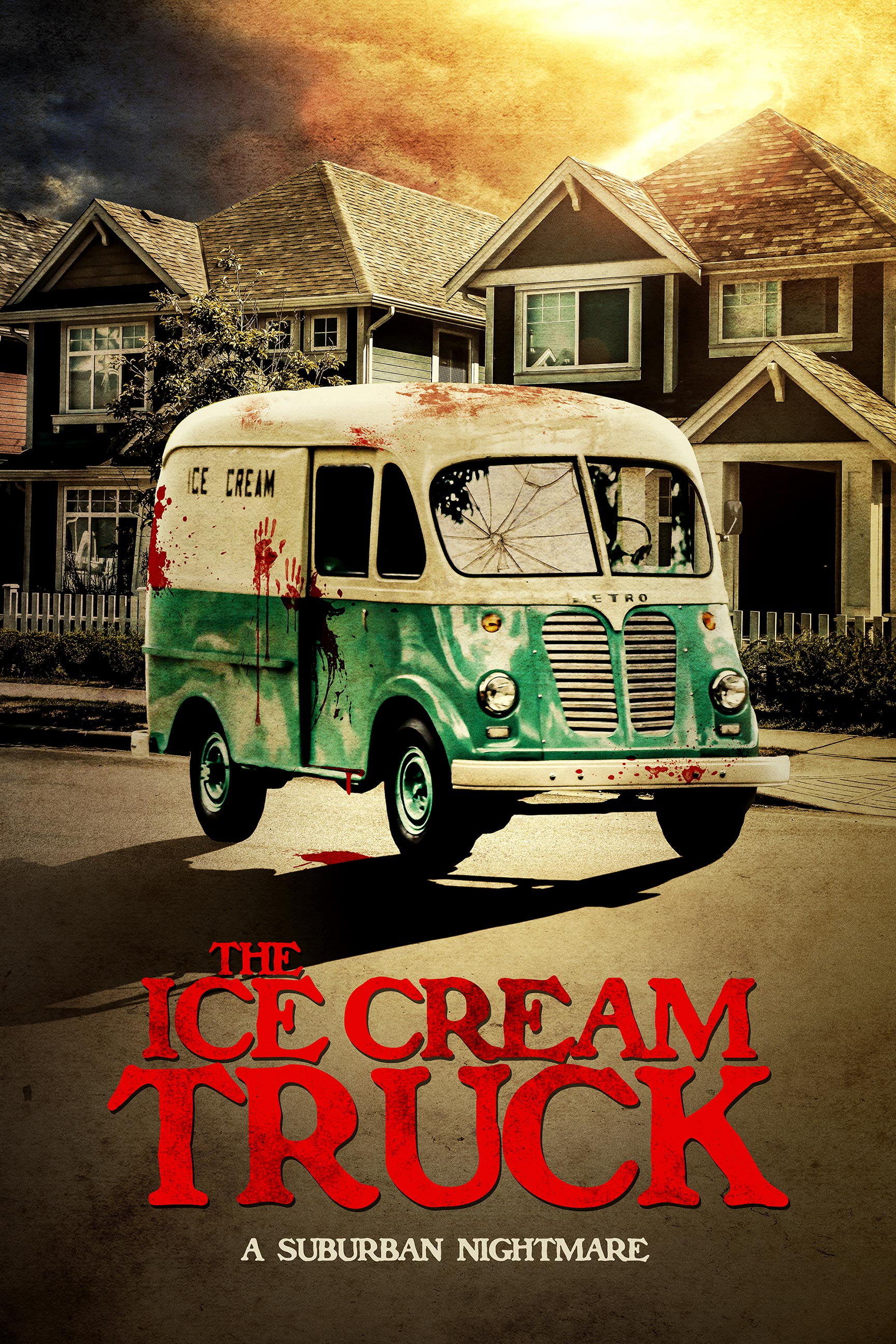 The Ice Cream Truck Poster #1