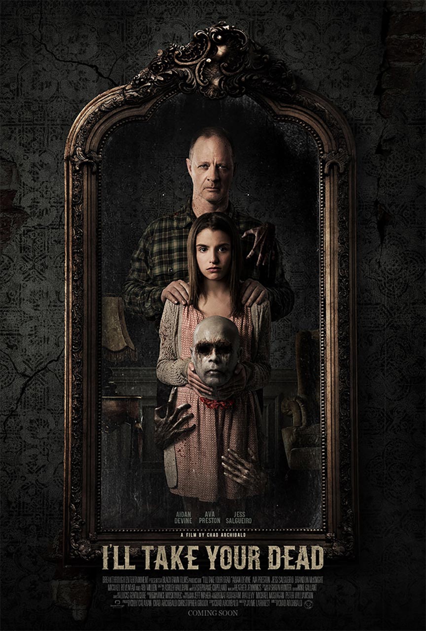 I'll Take Your Dead Poster #1