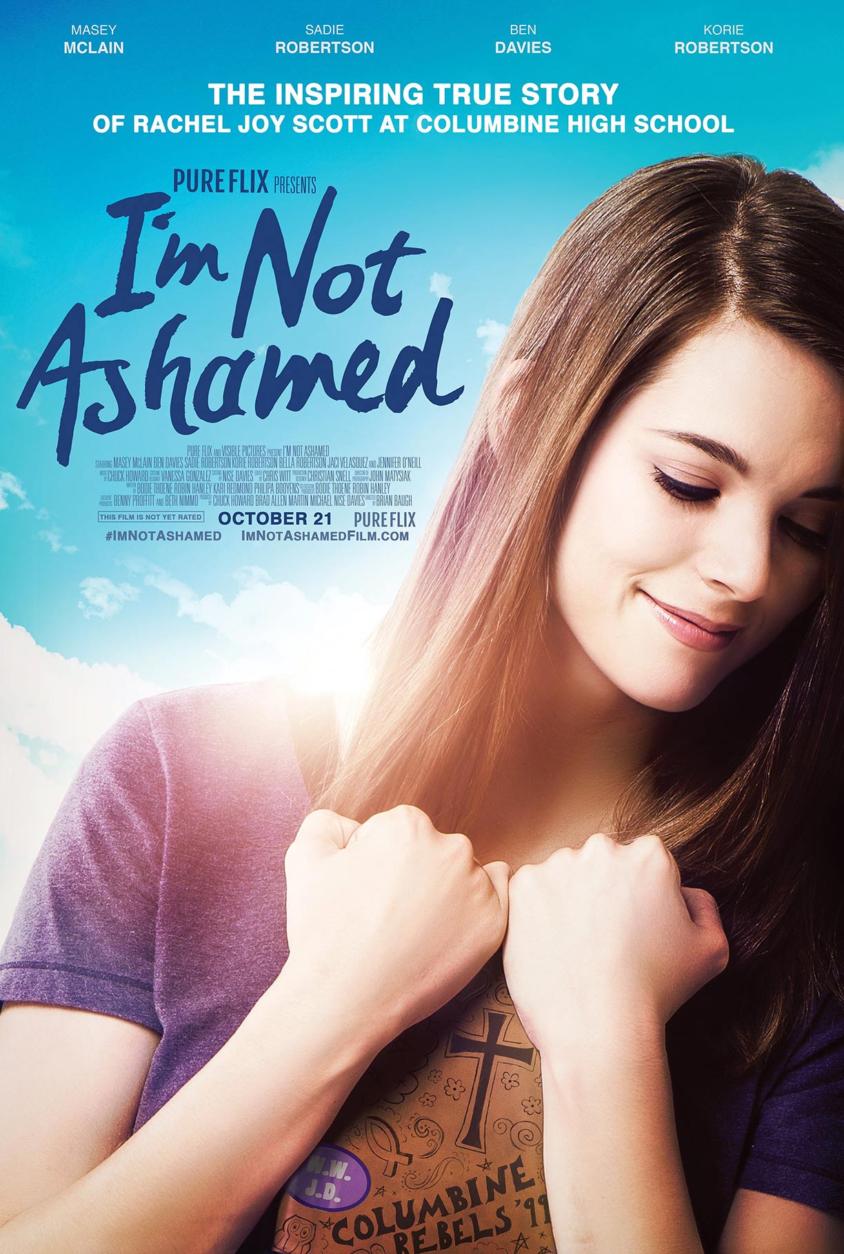 I'm Not Ashamed Poster #1