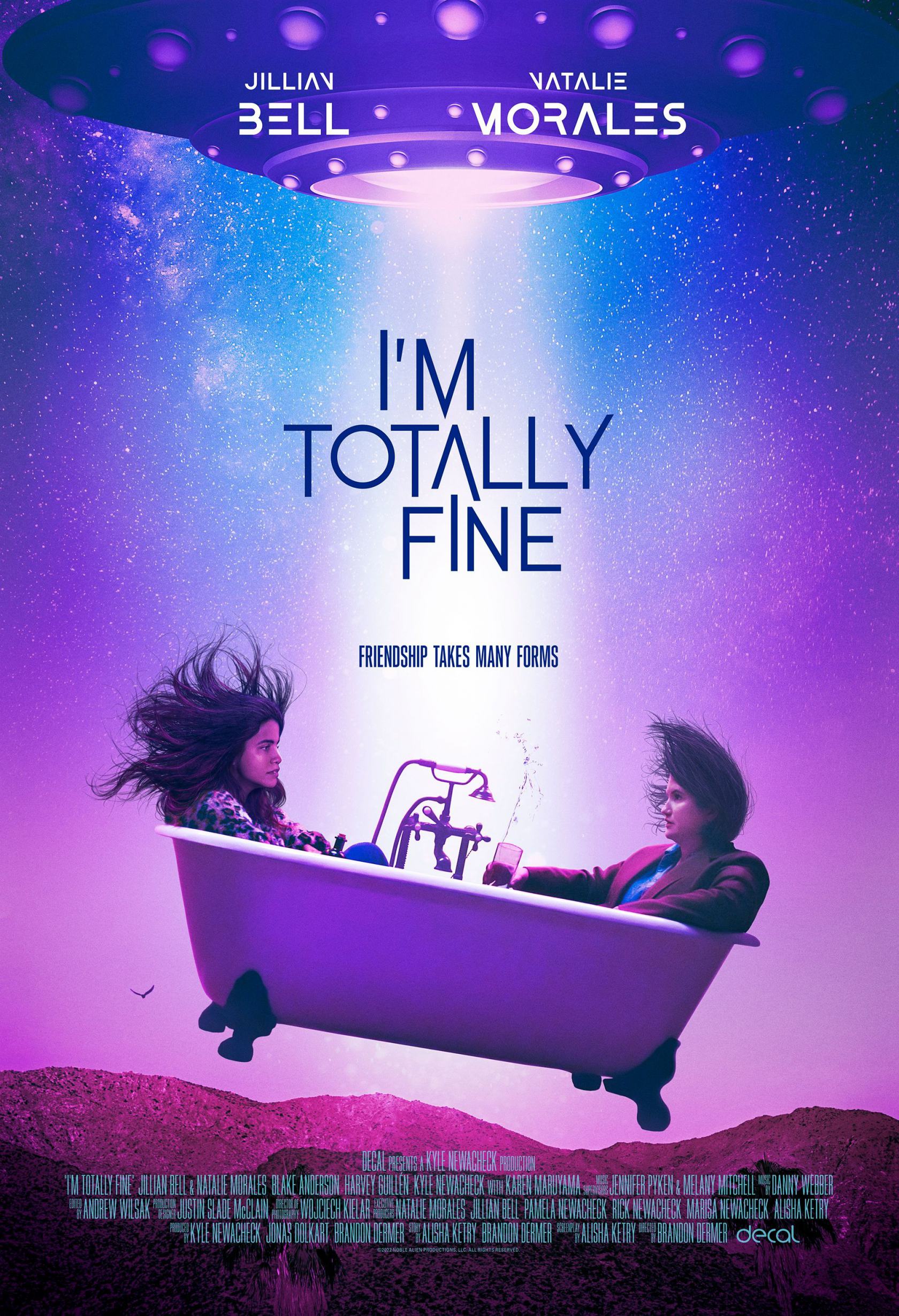 I'm Totally Fine Poster #1