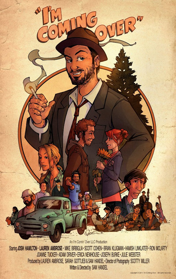 I'm Coming Over Poster #1
