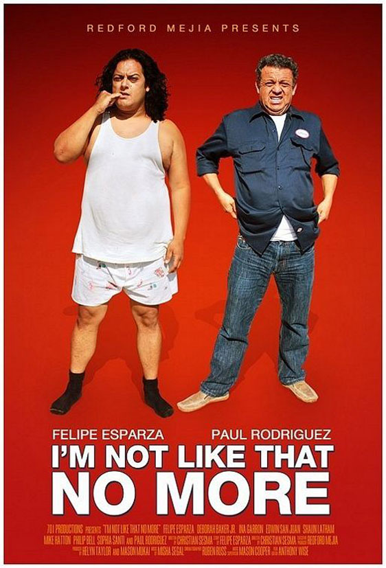 I'm Not Like That No More Poster #1