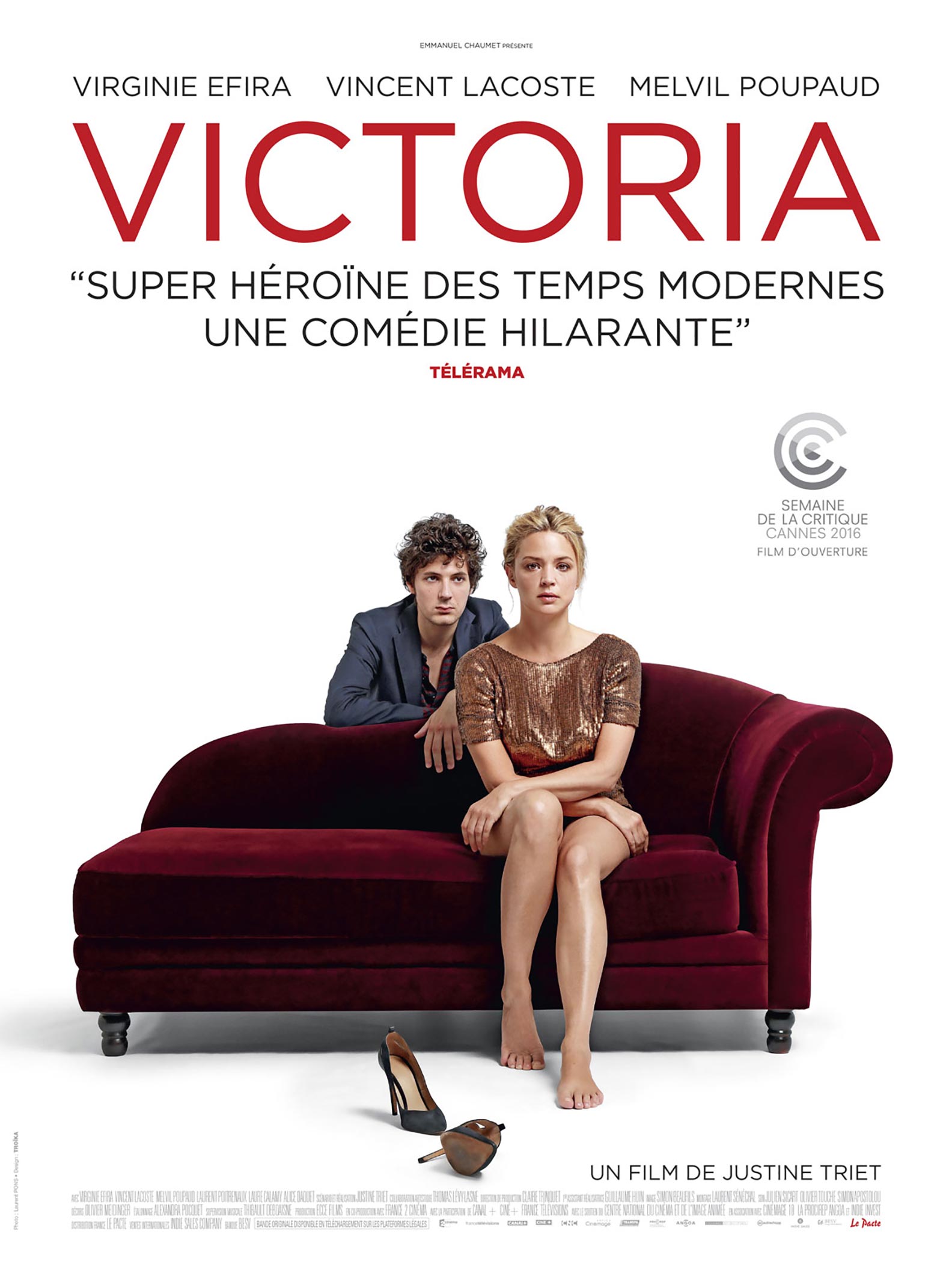 In Bed With Victoria Poster #1