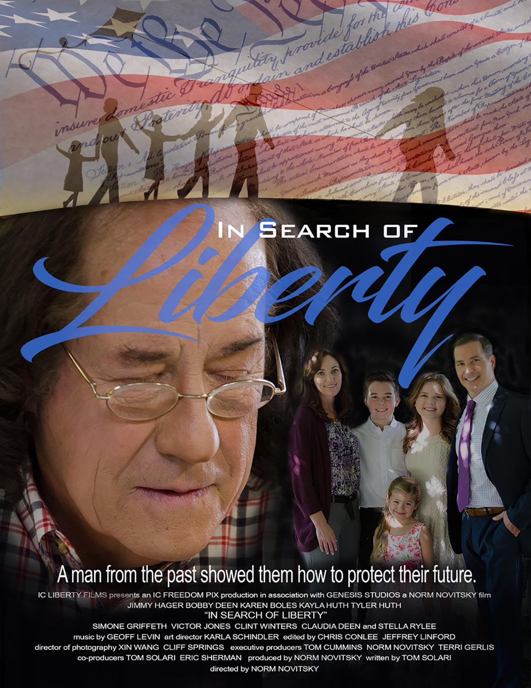 In Search of Liberty Poster #1