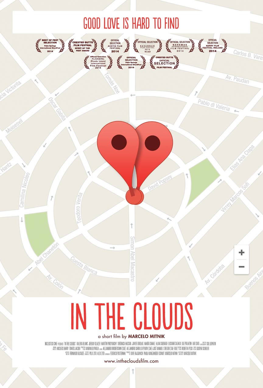 In the Clouds Poster #1