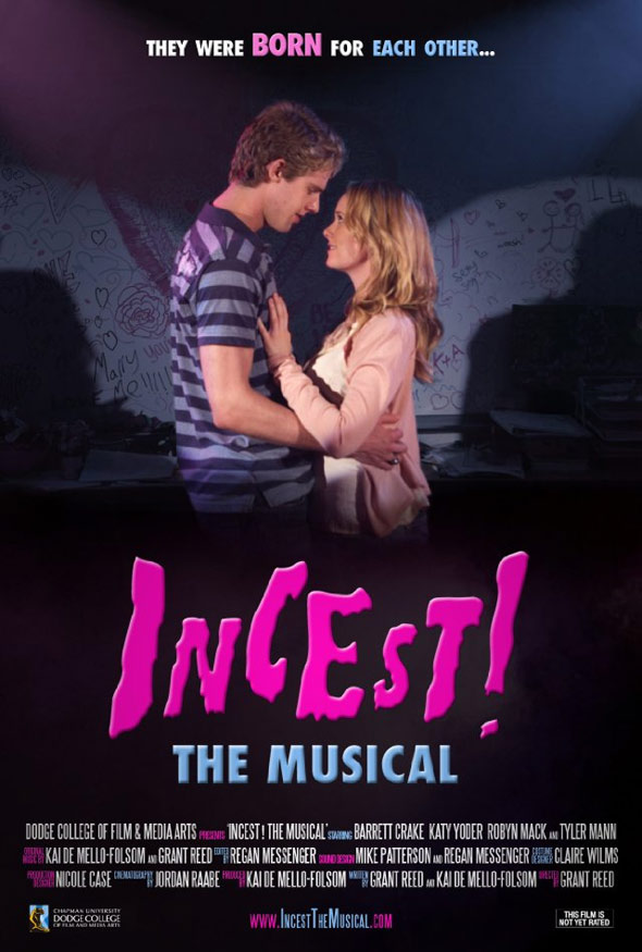 Incest! The Musical Poster #1