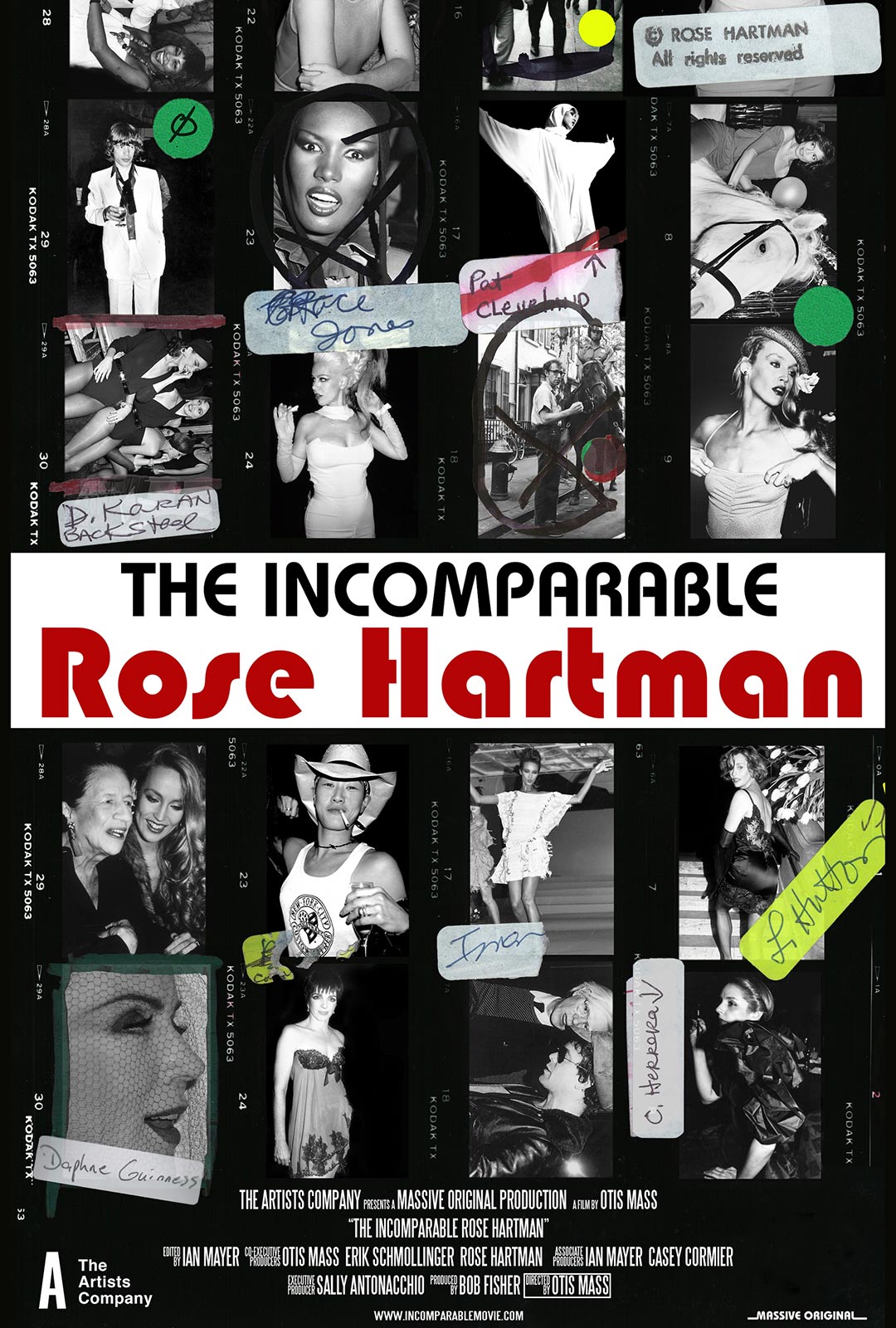 The Incomparable Rose Hartman Poster #1