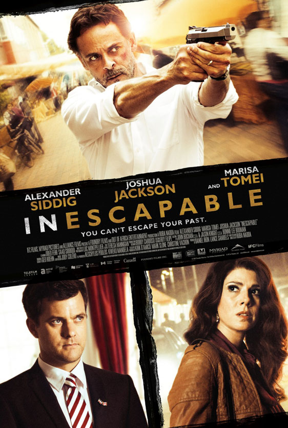 Inescapable Poster #2