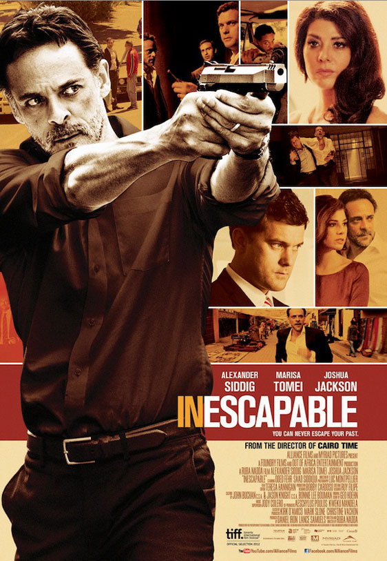 Inescapable Poster #1