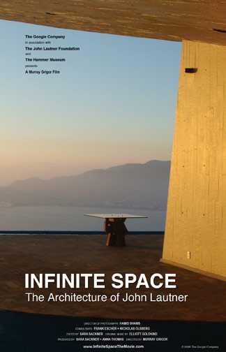 Infinite Space: The Architecture of John Lautner Poster #1