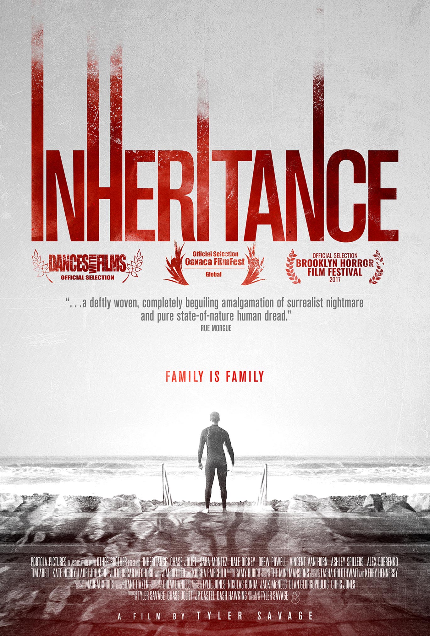Inheritance Poster #1