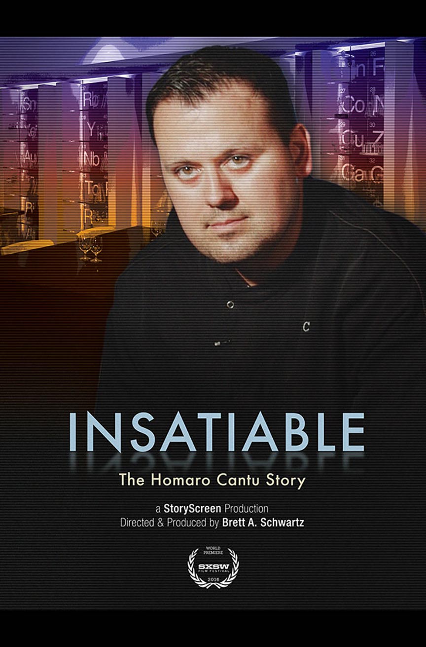 Insatiable: The Homaro Cantu Story Poster #1