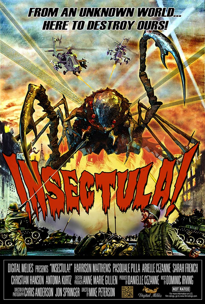 Insectula! Poster #1