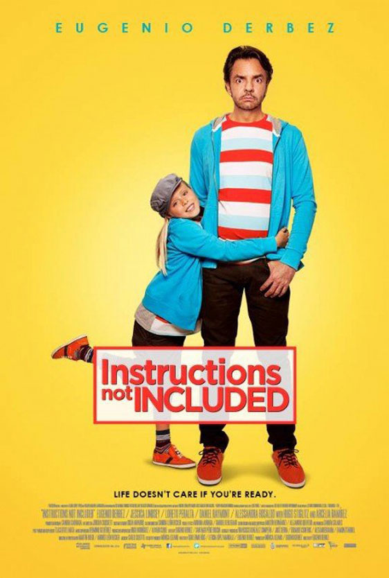 Instructions Not Included (Hombre de piedra) Poster #1