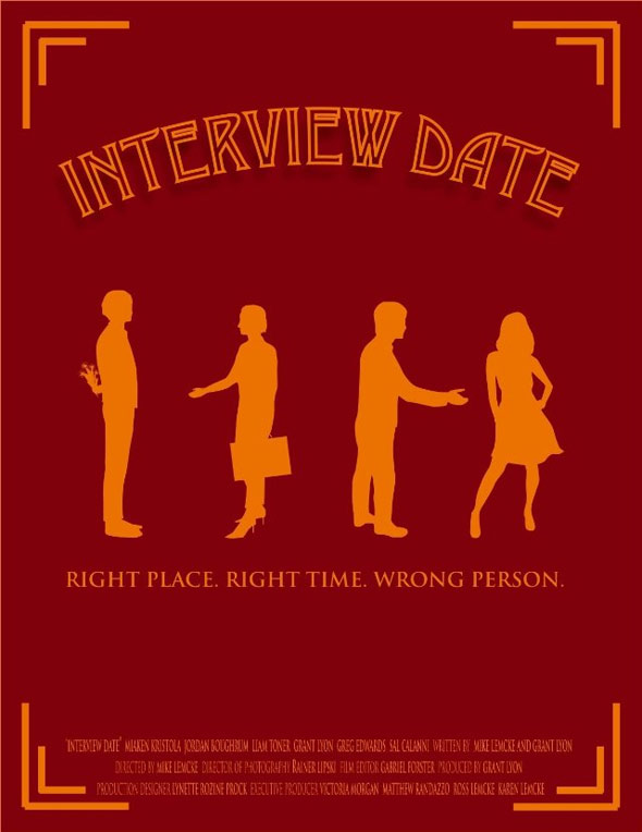 Interview Date Poster #1