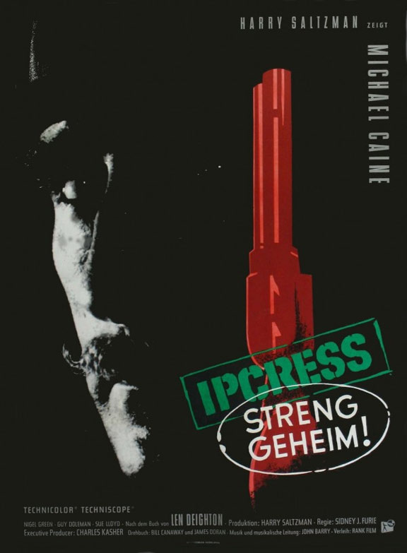 The Ipcress File Poster #2
