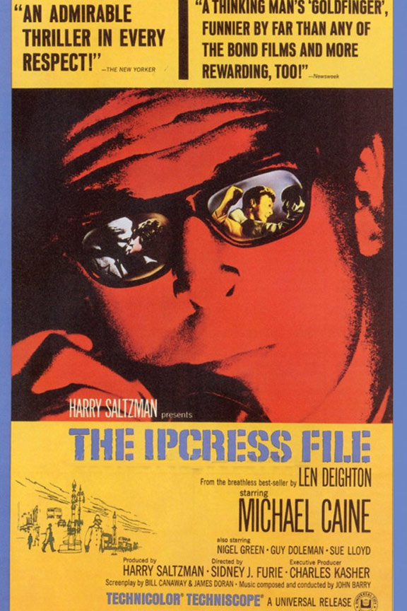 The Ipcress File Poster #3