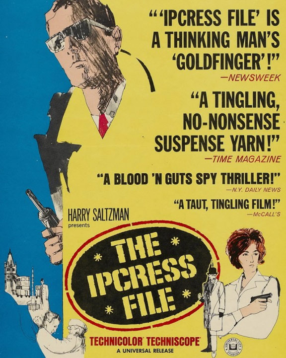 The Ipcress File Poster #4