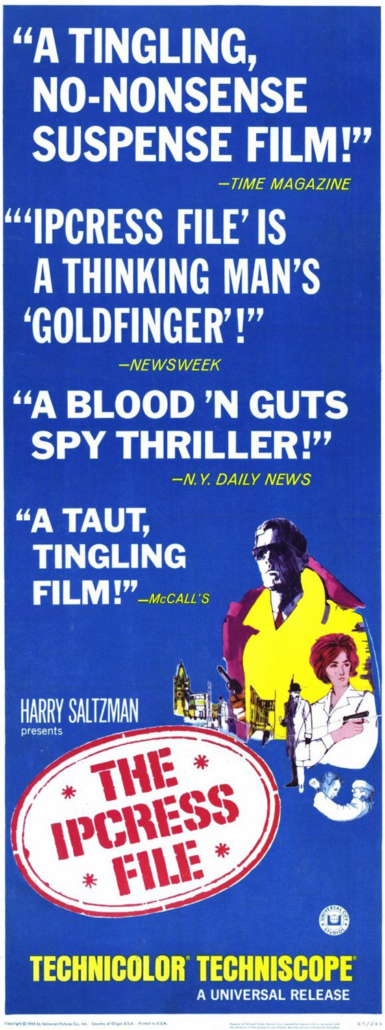 The Ipcress File Poster #5