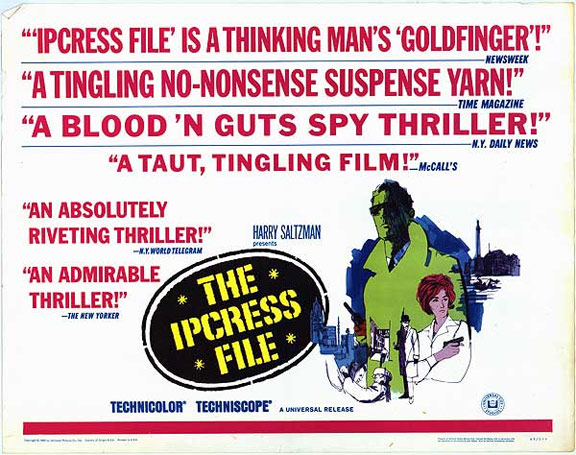 The Ipcress File Poster #6