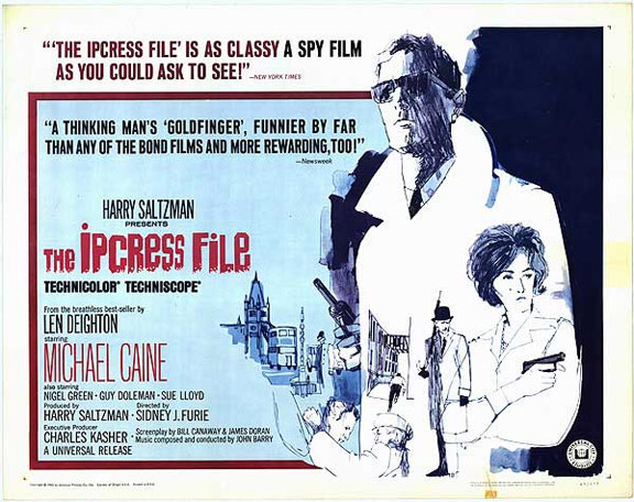 The Ipcress File Poster #7